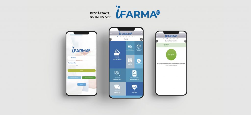 Presentación de la app ifarma